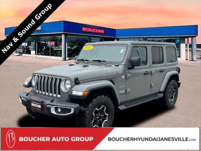 used 2021 Jeep Wrangler Unlimited car, priced at $33,895