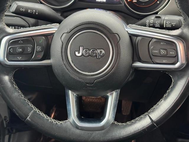 used 2021 Jeep Wrangler Unlimited car, priced at $33,895