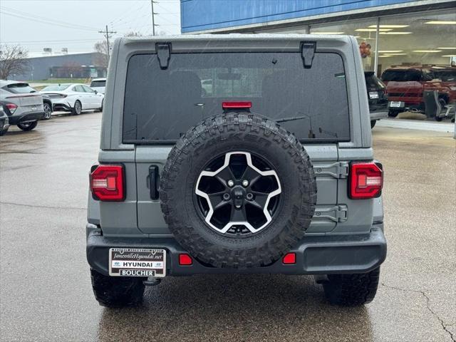 used 2021 Jeep Wrangler Unlimited car, priced at $33,895