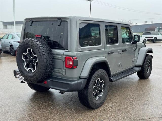 used 2021 Jeep Wrangler Unlimited car, priced at $33,895