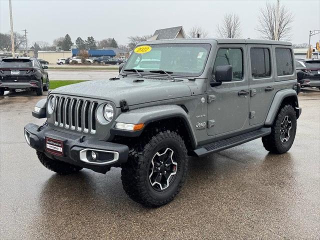 used 2021 Jeep Wrangler Unlimited car, priced at $33,895