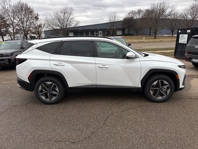 new 2025 Hyundai Tucson car, priced at $35,714