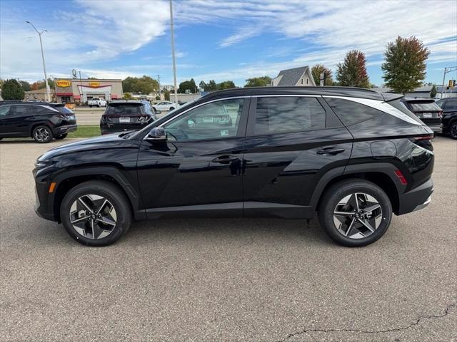 new 2025 Hyundai Tucson car, priced at $35,054