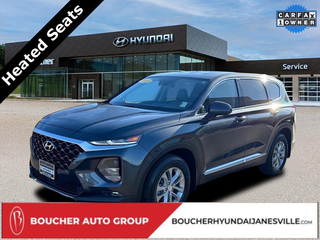 used 2020 Hyundai Santa Fe car, priced at $17,998