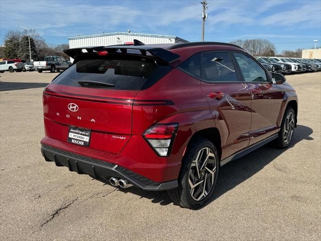 new 2024 Hyundai Kona car, priced at $31,789