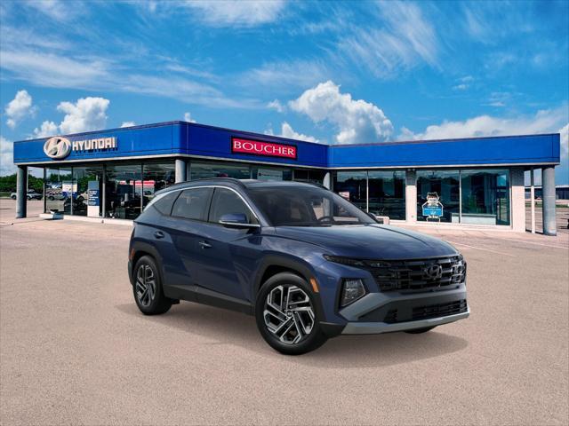 new 2025 Hyundai Tucson car, priced at $41,014