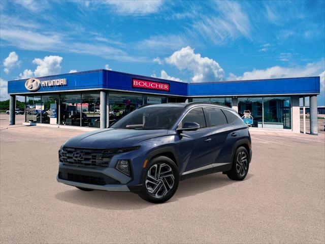 new 2025 Hyundai Tucson car, priced at $41,014