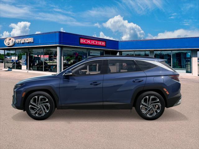 new 2025 Hyundai Tucson car, priced at $41,014