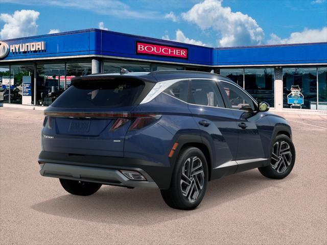 new 2025 Hyundai Tucson car, priced at $41,014