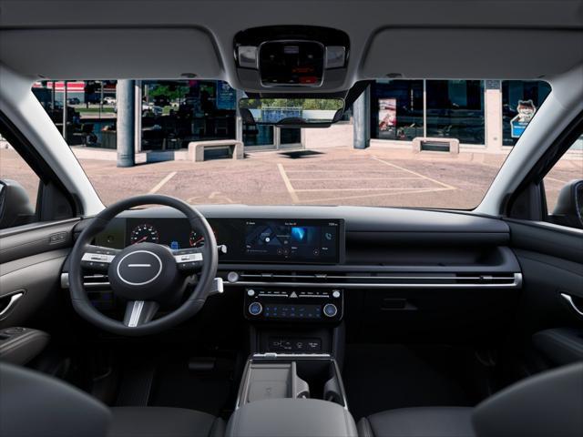 new 2025 Hyundai Tucson car, priced at $41,014
