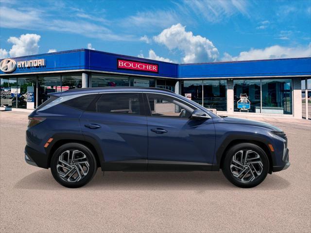 new 2025 Hyundai Tucson car, priced at $41,014