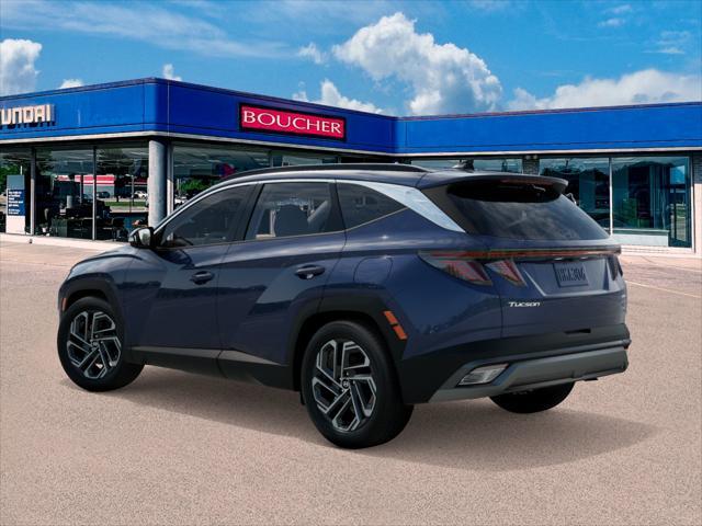 new 2025 Hyundai Tucson car, priced at $41,014