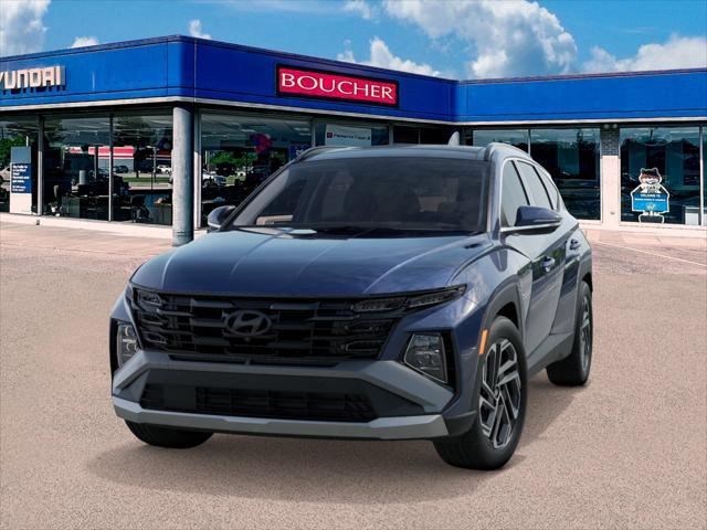 new 2025 Hyundai Tucson car, priced at $41,014