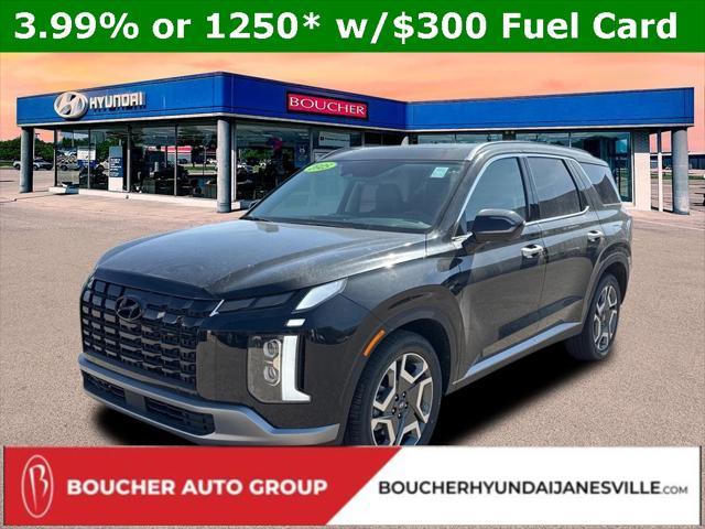 new 2025 Hyundai Palisade car, priced at $47,950