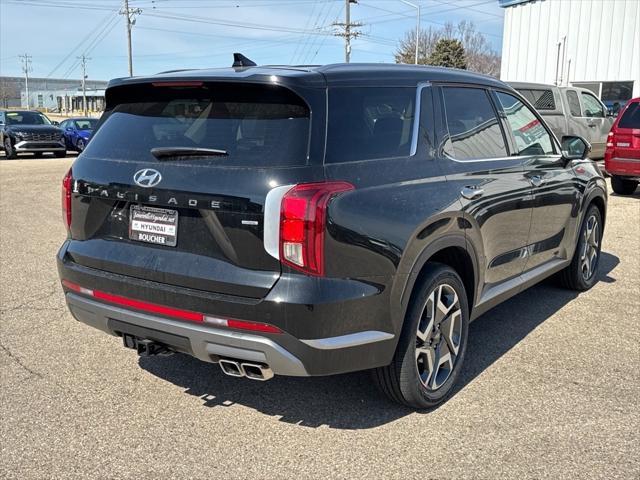 new 2025 Hyundai Palisade car, priced at $47,950