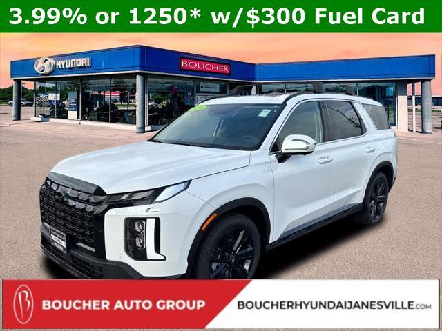 new 2025 Hyundai Palisade car, priced at $45,070