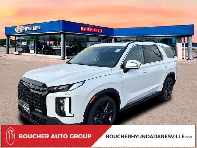 new 2025 Hyundai Palisade car, priced at $46,820