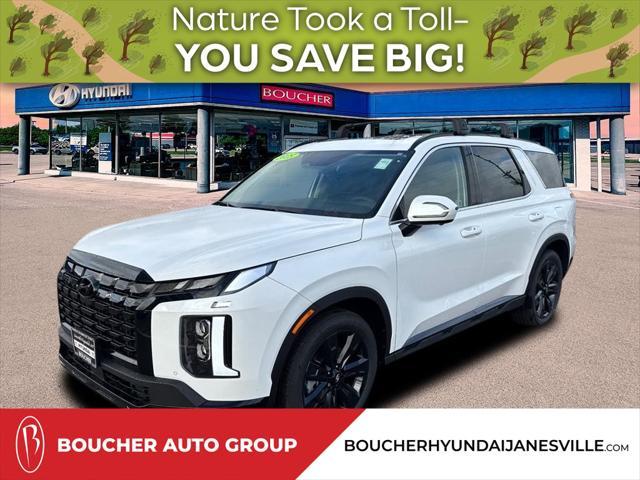 new 2025 Hyundai Palisade car, priced at $46,320