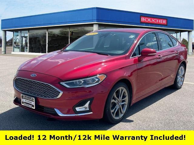 used 2020 Ford Fusion car, priced at $17,292