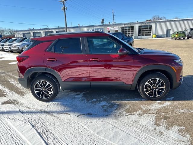 used 2024 Chevrolet TrailBlazer car, priced at $27,346