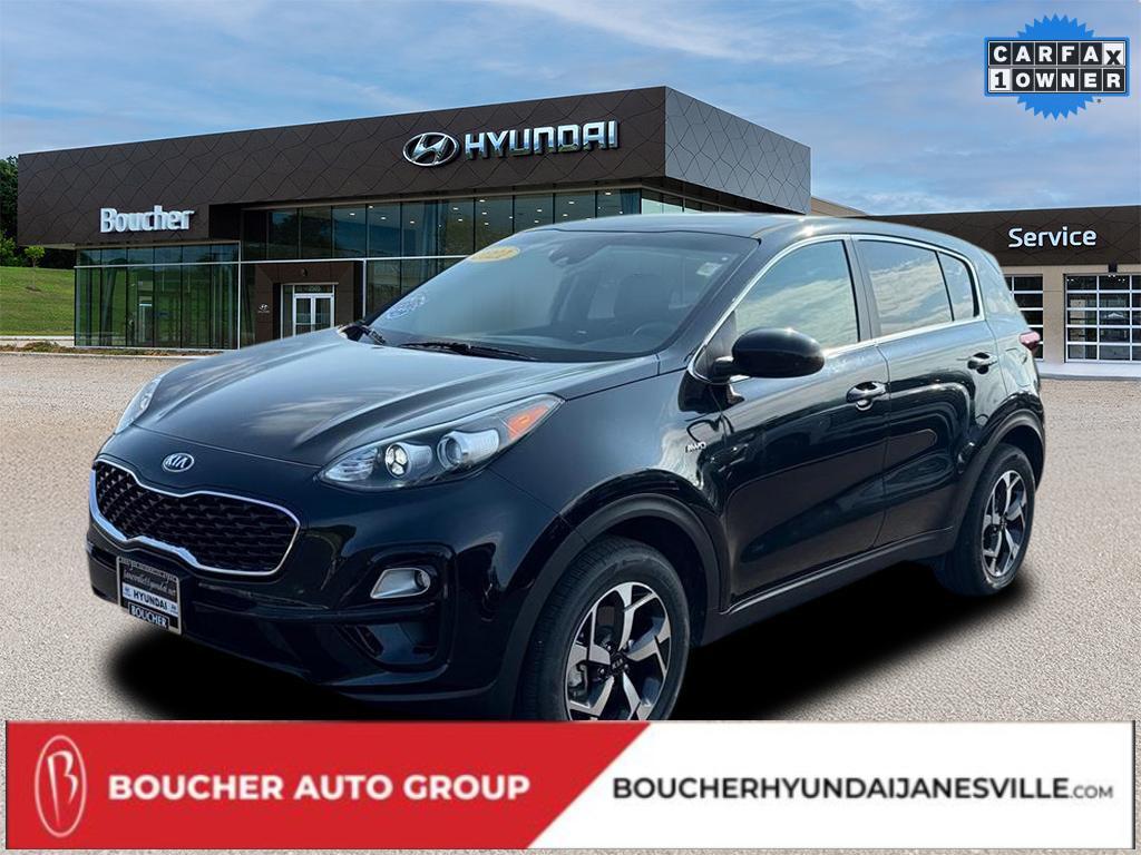 used 2021 Kia Sportage car, priced at $18,856