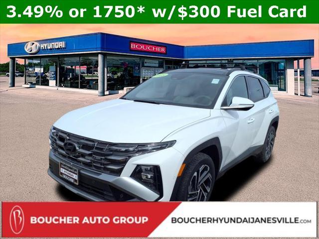 new 2025 Hyundai Tucson car, priced at $41,084