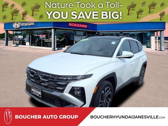 new 2025 Hyundai Tucson car, priced at $40,834