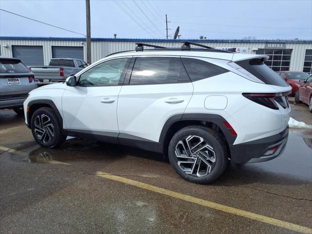 new 2025 Hyundai Tucson car, priced at $39,084