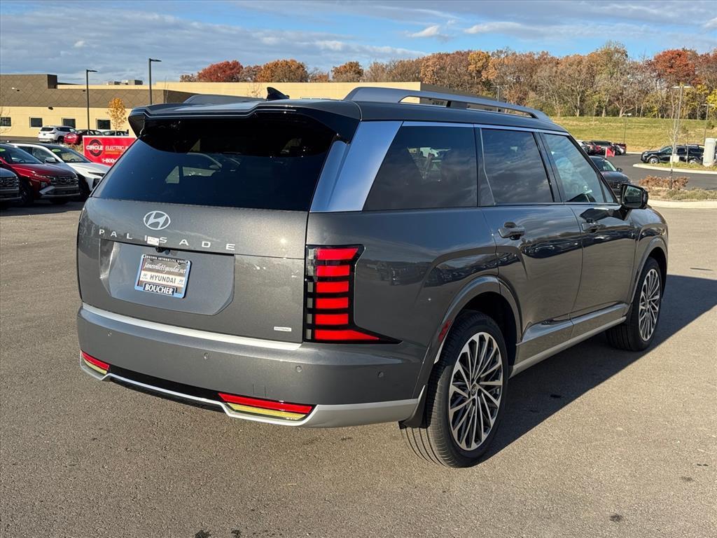 new 2026 Hyundai Palisade car, priced at $57,240