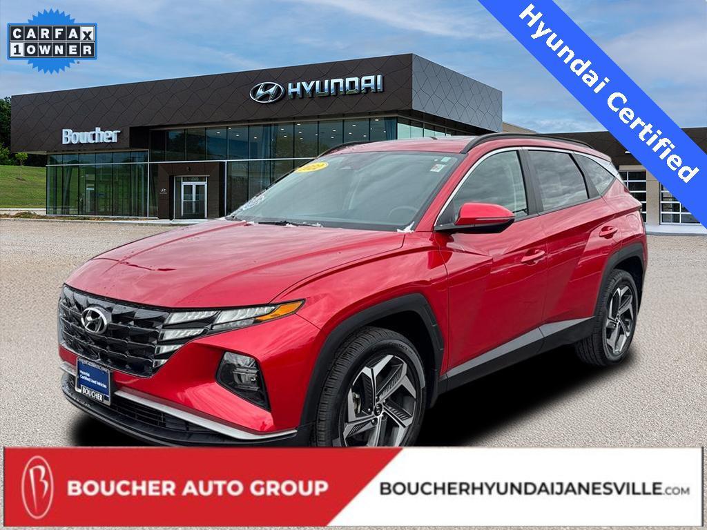 used 2022 Hyundai Tucson car, priced at $21,390
