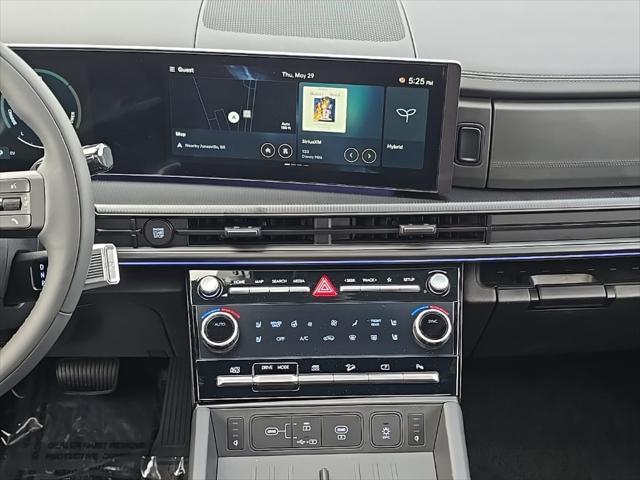new 2025 Hyundai SANTA FE HEV car, priced at $49,625