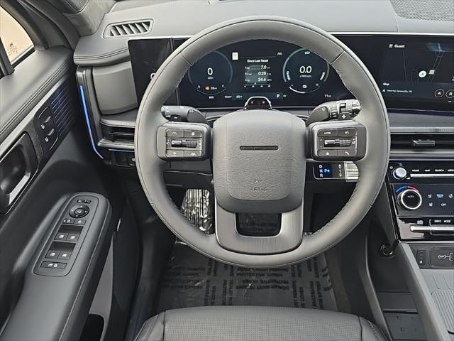 new 2025 Hyundai SANTA FE HEV car, priced at $49,625