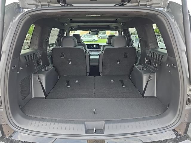 new 2025 Hyundai SANTA FE HEV car, priced at $49,625