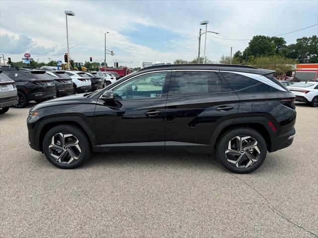 new 2024 Hyundai Tucson Hybrid car, priced at $40,023