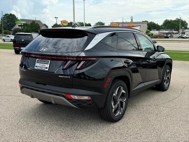 new 2024 Hyundai Tucson Hybrid car, priced at $40,023