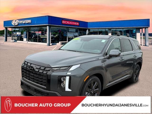 new 2025 Hyundai Palisade car, priced at $46,275