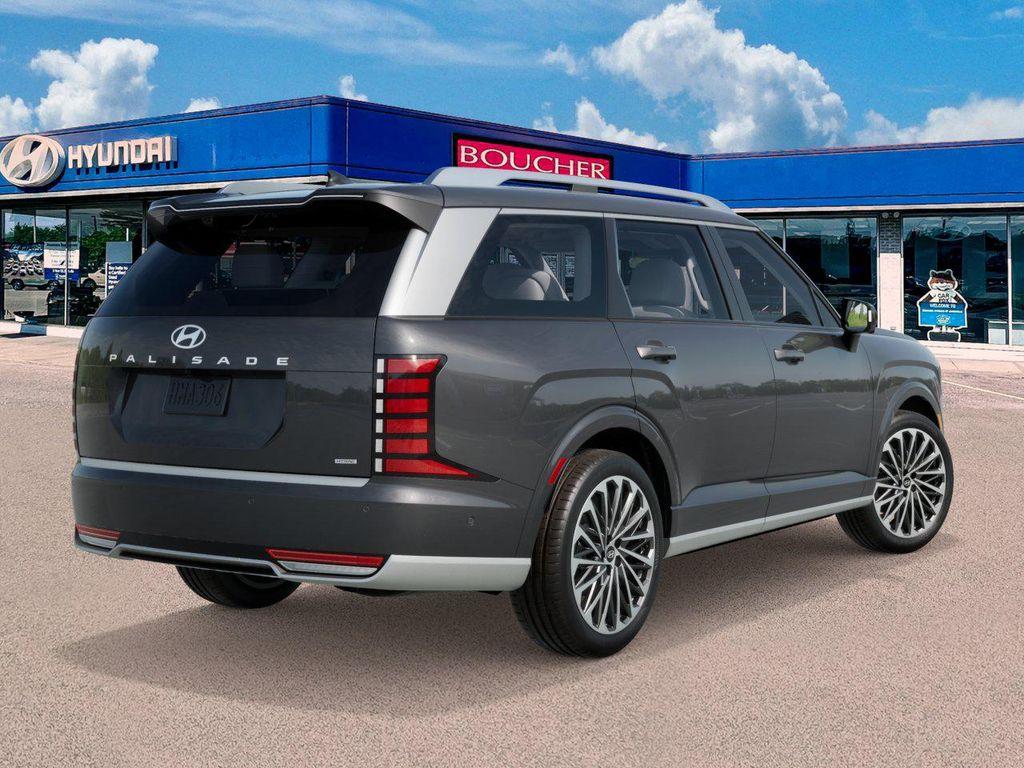 new 2026 Hyundai Palisade car, priced at $58,215