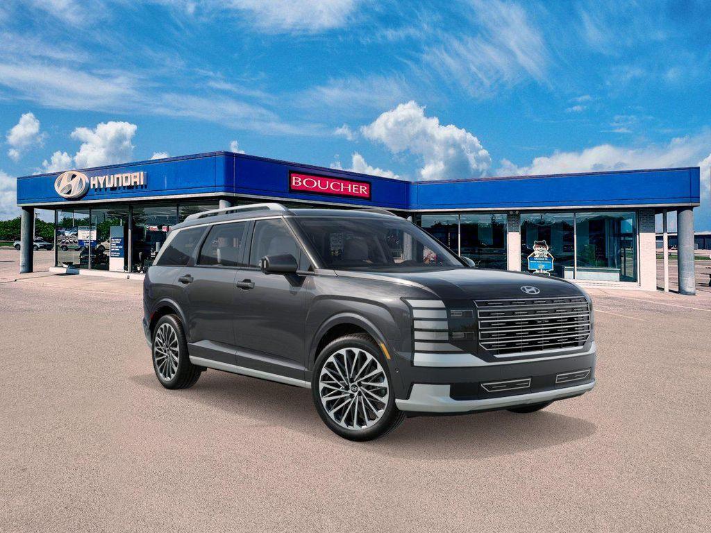 new 2026 Hyundai Palisade car, priced at $58,215