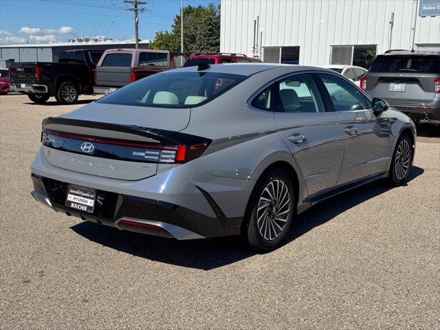 new 2024 Hyundai Sonata Hybrid car, priced at $31,656