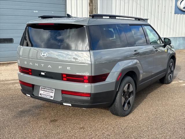 new 2025 Hyundai Santa Fe car, priced at $39,389