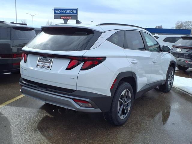 new 2025 Hyundai Tucson car, priced at $31,263