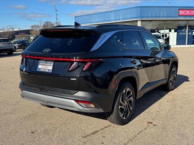 new 2025 Hyundai Tucson car, priced at $40,364