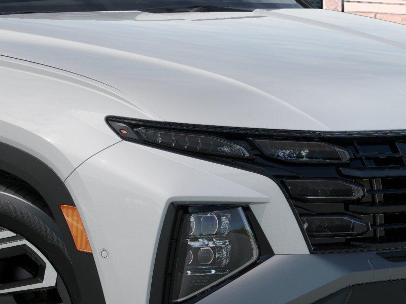 new 2025 Hyundai TUCSON Hybrid car, priced at $42,885