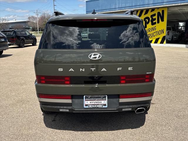 new 2025 Hyundai Santa Fe car, priced at $44,750