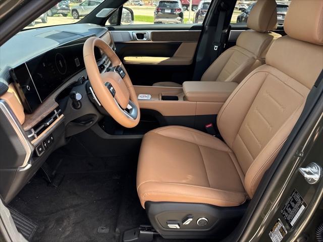 new 2025 Hyundai Santa Fe car, priced at $44,750