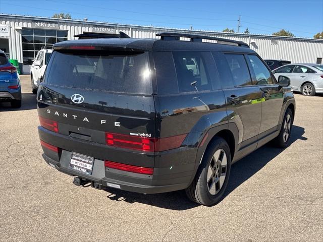 new 2025 Hyundai Santa Fe car, priced at $40,019