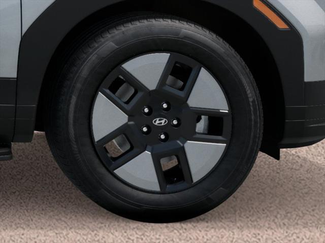 new 2025 Hyundai Santa Fe car, priced at $40,385