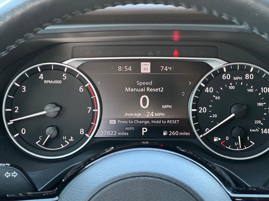 used 2023 Nissan Rogue car, priced at $26,600