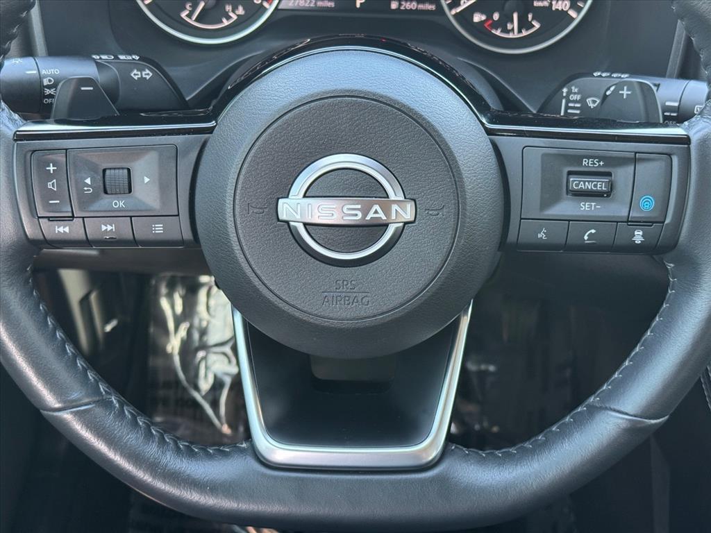 used 2023 Nissan Rogue car, priced at $26,600