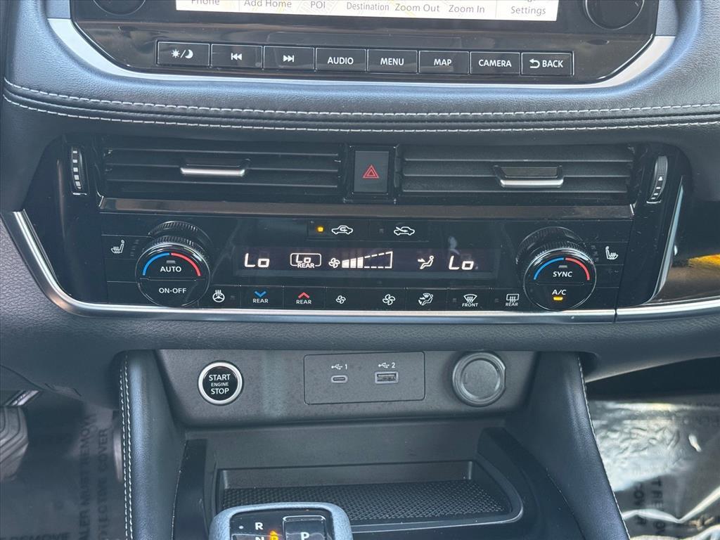 used 2023 Nissan Rogue car, priced at $26,600